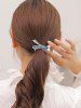 12Pcs Elastic Hair Ties -  