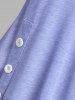 Plus Size & Curve Handkerchief Applique Sheer Lace Sleeve T-shirt -  