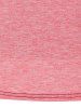 Plus Size Front Twist Faux Twinset Halter Tee -  