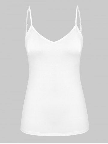 Plus Size Lace Sheer Tunic Blouse with Cami Top Set