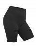 Plus Size & Curve Ripped Biker Shorts -  