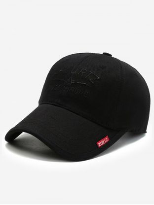 Sun Proof Embroidered Letters Baseball Cap