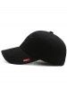 Sun Proof Embroidered Letters Baseball Cap -  