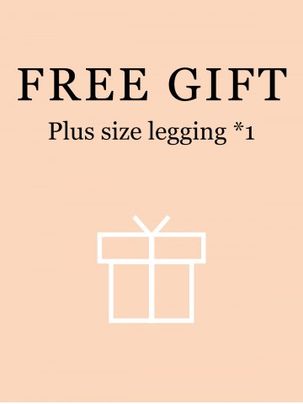 ROSEGAL Free Gift - Plus Size 1*Random legging