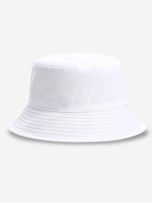 Plaid Sun Proof Bucket Hat