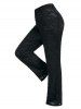 Plus Size & Curve High Rise Lace Pants -  