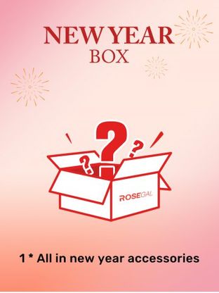 ROSEGAL Box - 1*Random New year accessories