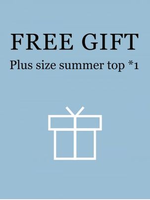 ROSEGAL Free Gift - Plus Size 1*Random summer top