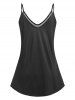 Plus Size & Curve Dreamcatcher Print Flowy Cami Top -  
