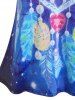 Plus Size & Curve Dreamcatcher Print Flowy Cami Top -  