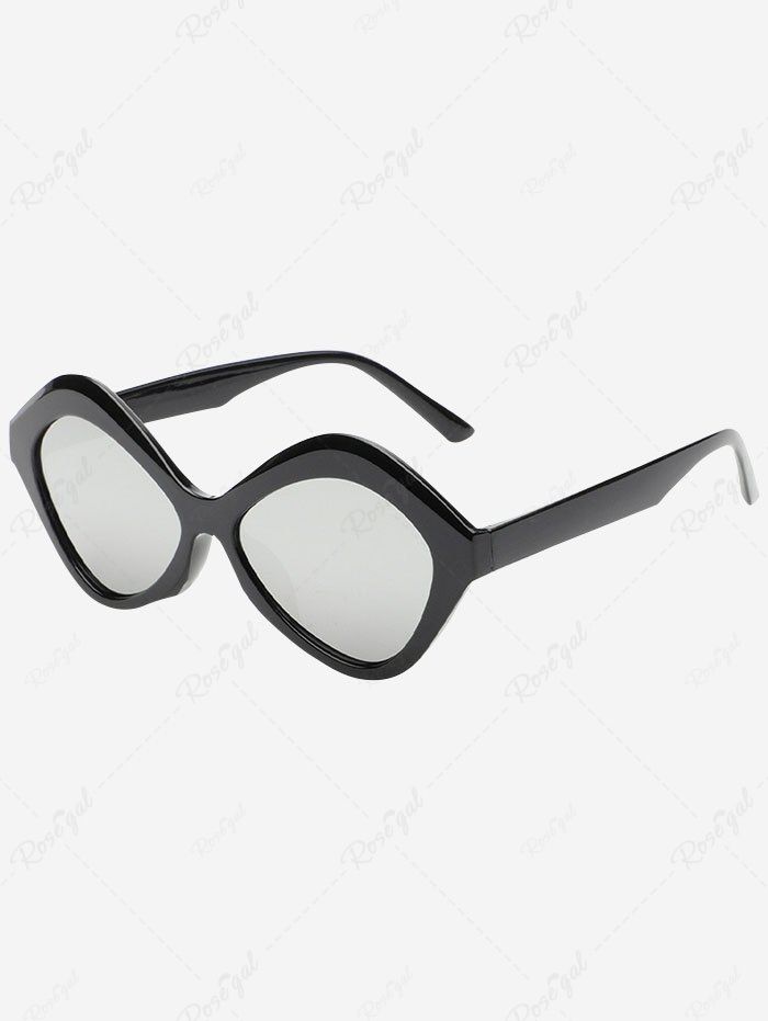 Affordable Irregular UV Protection Sunglasses  
