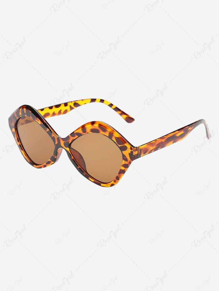 New Irregular UV Protection Sunglasses  