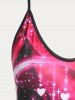 Full Print Valentines Day Plus Size & Curve Cami Top -  