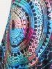Bohemian Print Plus Size & Curve Cami Top -  