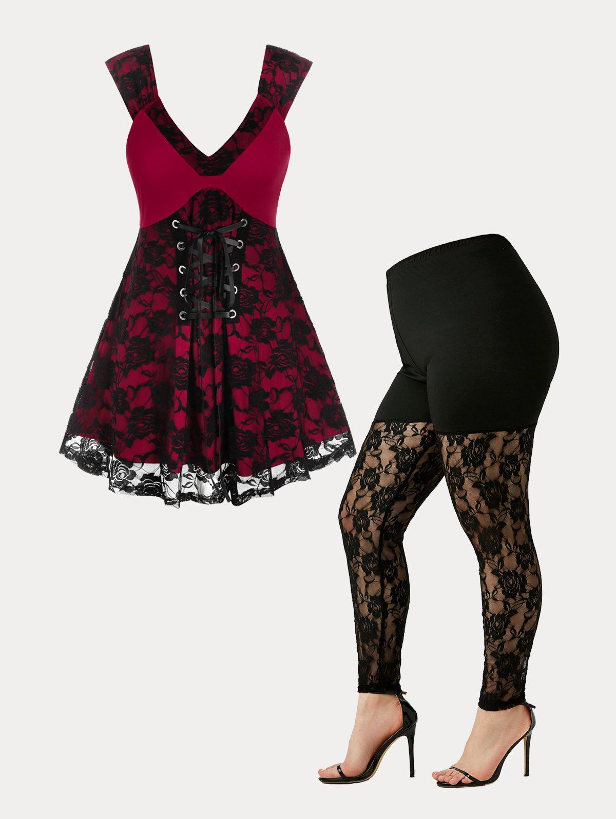Best Lavish in Lace Plus Size Summer Outfit  