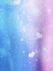 Galaxy Heart Print Plus Size & Curve Tank Top -  