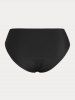 Plus Size & Curve Colorblock Cutout Cross Padded Modest Tankini Swimsuit -  
