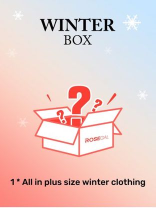 ROSEGAL Box - Plus Size 1*Random winter clothing