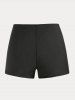 Plunge Ombre Color High Waist Plus Size & Curve Tankini Swimsuit -  