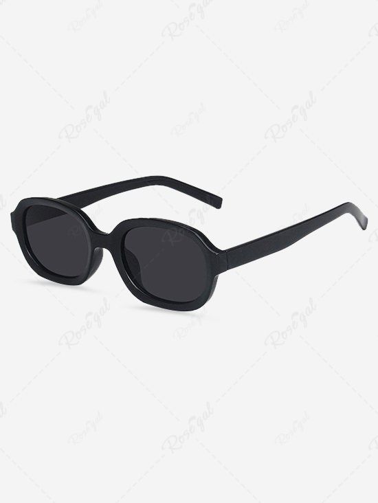 Best Ellipse Shape Sunscreen Full Frame Sunglasses  