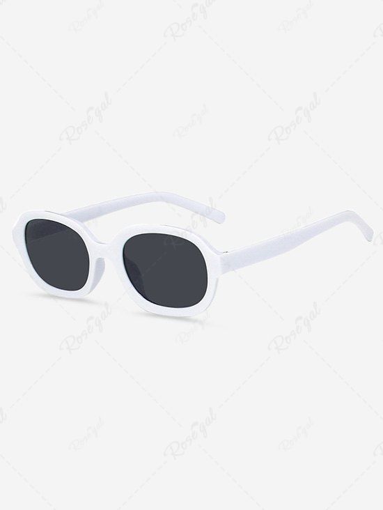Latest Ellipse Shape Sunscreen Full Frame Sunglasses  