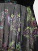 Paisley Print Mesh Panel Plus Size & Curve Handkerchief Tankini Swimsuit -  