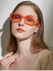 Personality Colorful Polygonal Shape Sunglasses -  