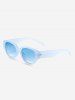 Wide Frame Simple Style Sunglasses -  