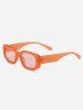 Personality Colorful Polygonal Shape Sunglasses -  