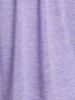 O Ring Butterfly Print Tank Top -  
