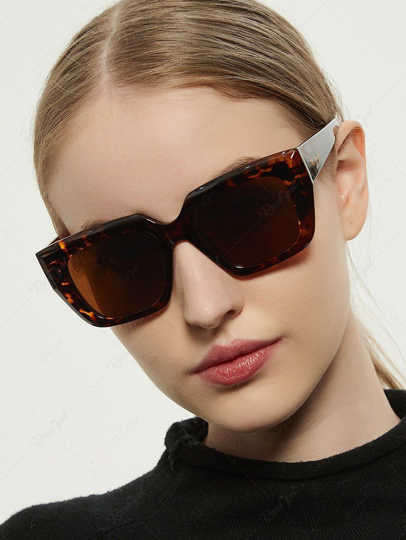 Buy Wide Frame Square Shape Sunglasses  