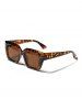 Wide Frame Square Shape Sunglasses -  