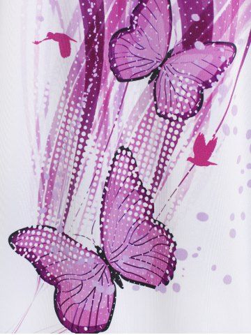 Plus Size & Curve Butterfly Cami Top