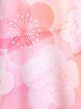 Plus Size & Curve Cottagecore Sakura Print Tee -  