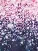 Plus Size & Curve Sparkling Starlight Print Flowy Tank Top -  