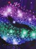 Plus Size & Curve 3D Sparkly Rhinestones Print Tank Top -  