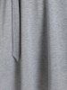 D Ring Plain Sleeveless Dress -  