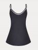 Plus Size & Curve Skull Cami Top -  