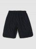 Geometry Print Pockets Drawstring Casual Shorts -  