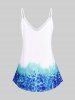 Plus Size & Curve Butterfly Patriotic Tank Top -  