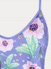 Plus Size & Curve Cottagecore Floral Tank Top -  