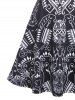 Criss Cross Rabbit Egg Easter Dress -  