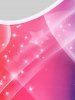 Plus Size & Curve Stars Ombre Tank Top -  