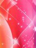 Plus Size & Curve Stars Ombre Tank Top -  