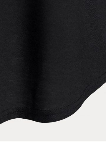 Plus Size & Curve Strappy V Neck Flowy Tank Top