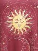 Plus Size & Curve Sun Moon Print Graphic Tee -  