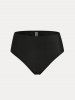 Plus Size & Curve Handkerchief Striped Tankini Swimsuit -  