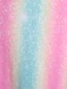 Plus Size & Curve Gradient Color Flowy Tank Top -  