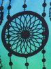 Plus Size & Curve Ombre Color Dreamcatcher Print Tank Top -  