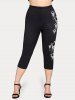 Plus Size & Curve Stars High Waisted Leggings -  